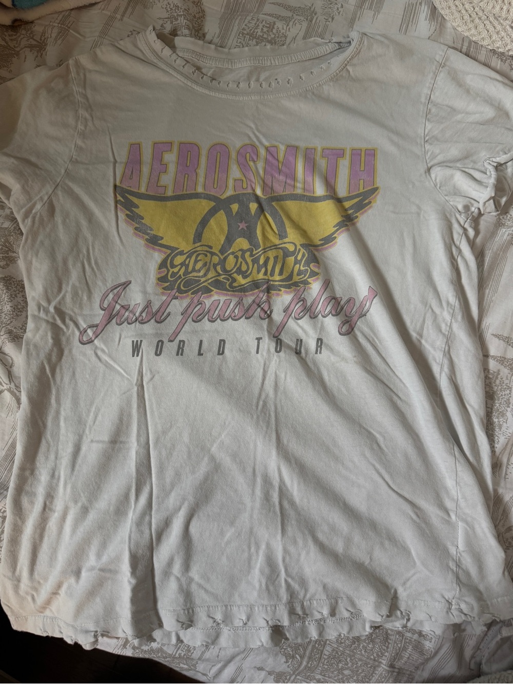 Recycled Karma T-shirt Aerosmith size M